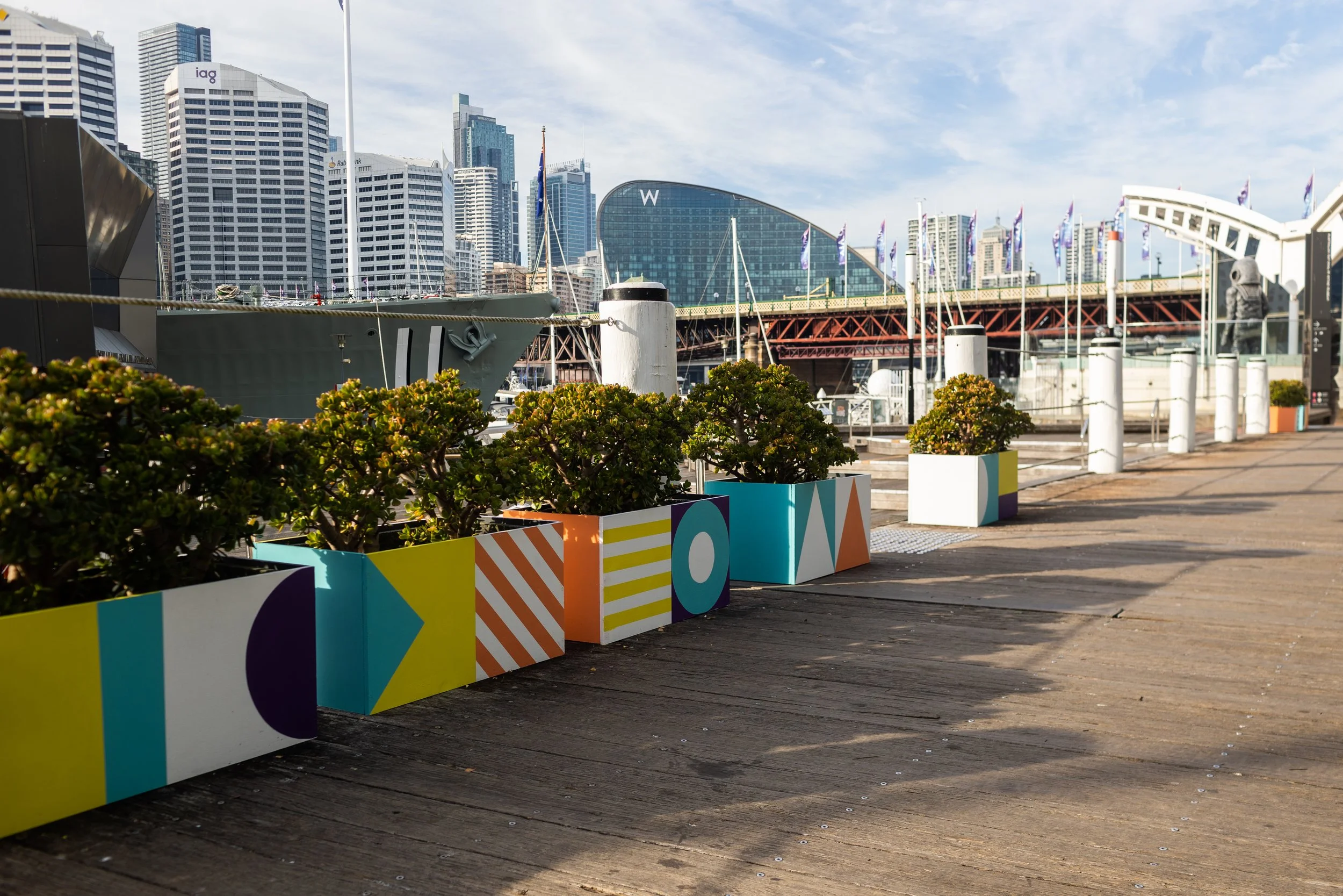 Project Refresh Australian National Maritime Museum. Curated by The Curators' Department and Caper Creative