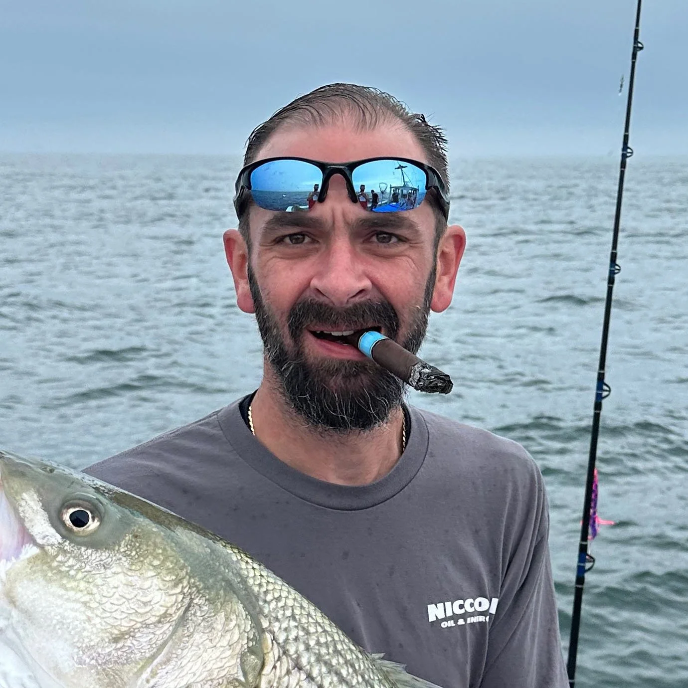 Joey Niccoli, co-founder of the Joseph P. Niccoli Sr. Foundation