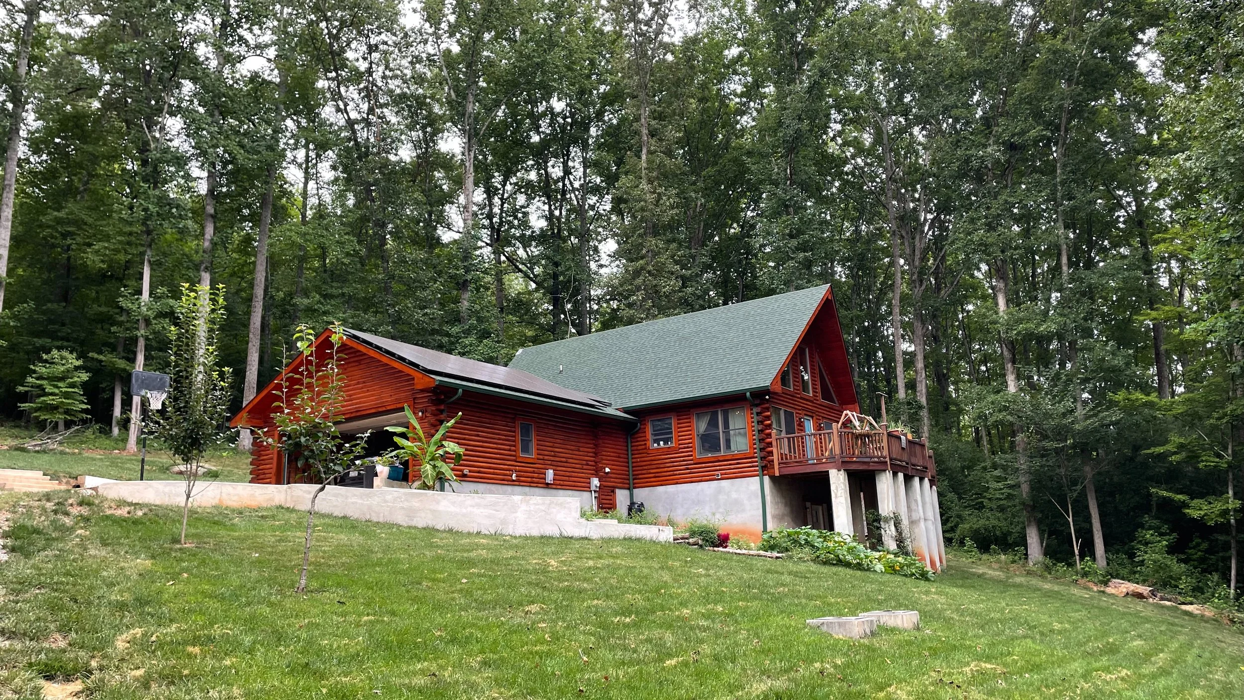 Log Cabins