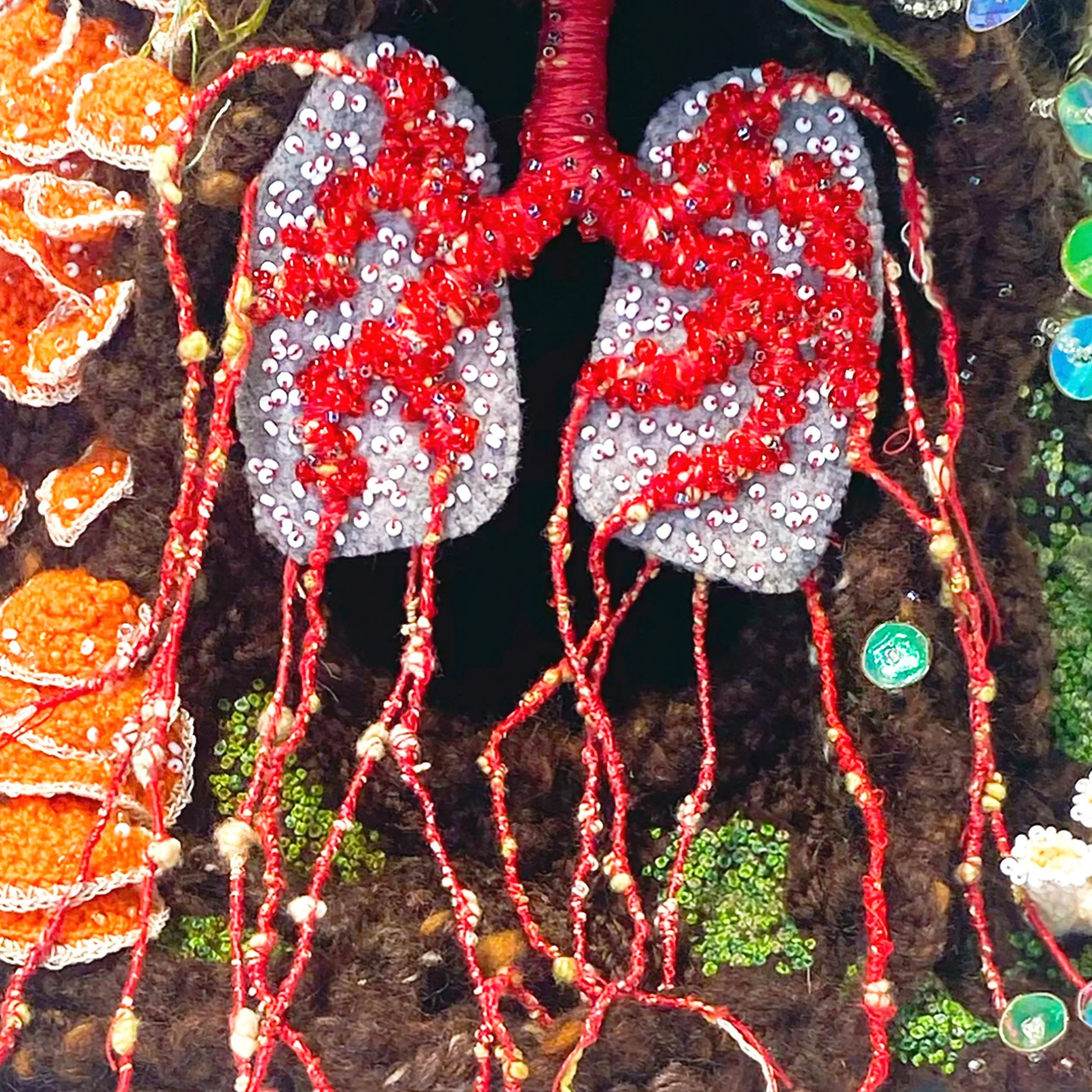 Silva Areæ II (Detail)