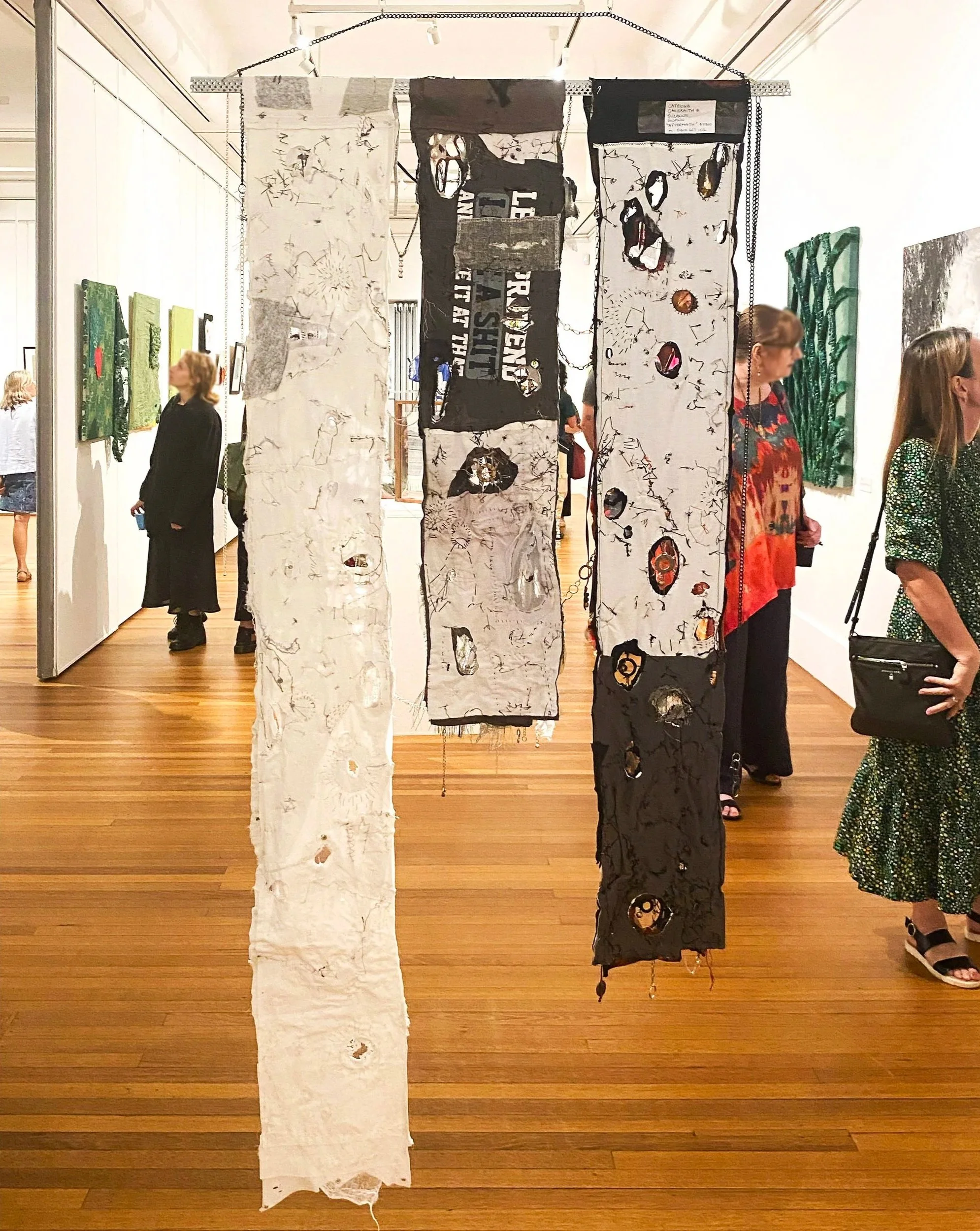 Aftermath (Glen Eira City Council Gallery) (Exposed Reverse)