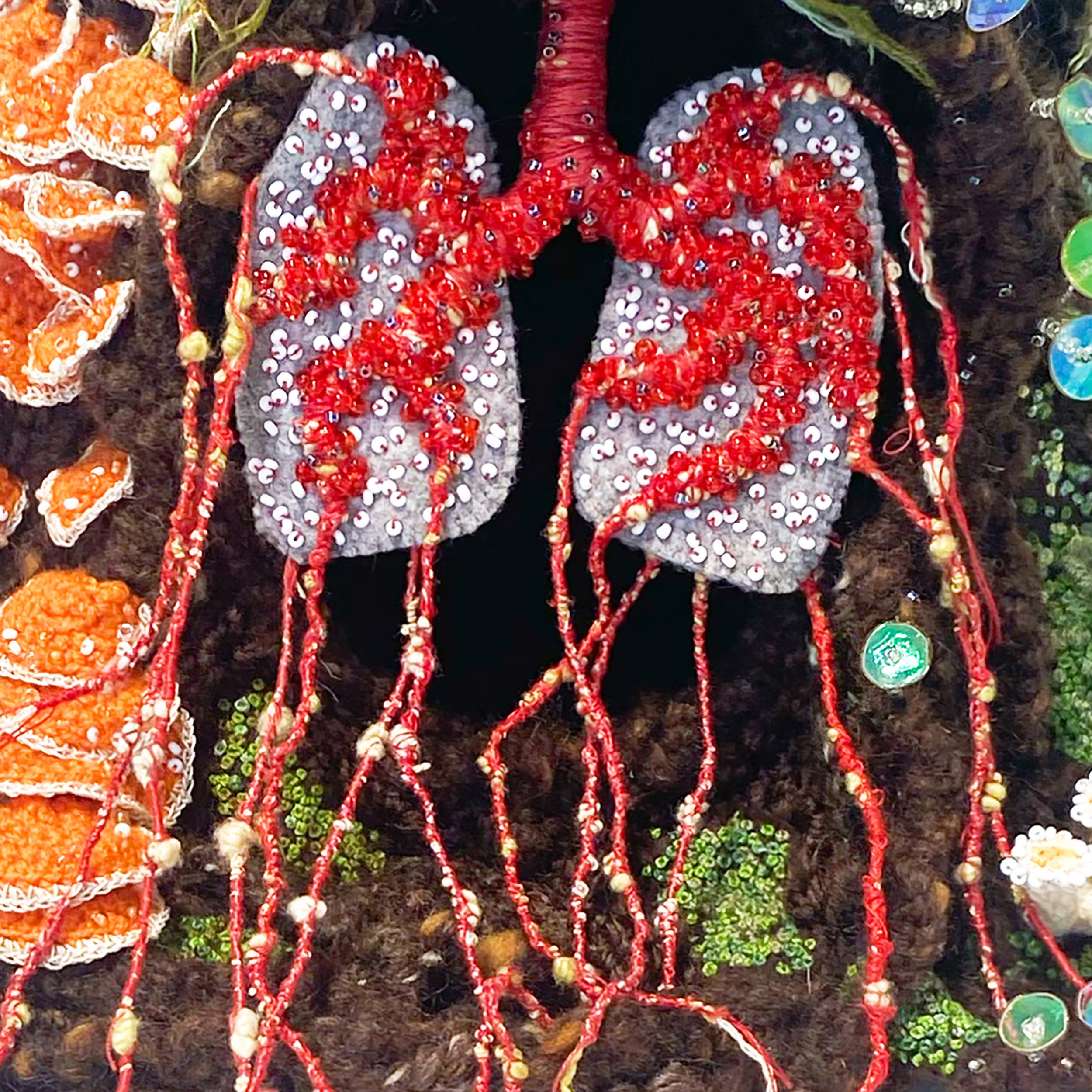 Silva Areæ II (detail)