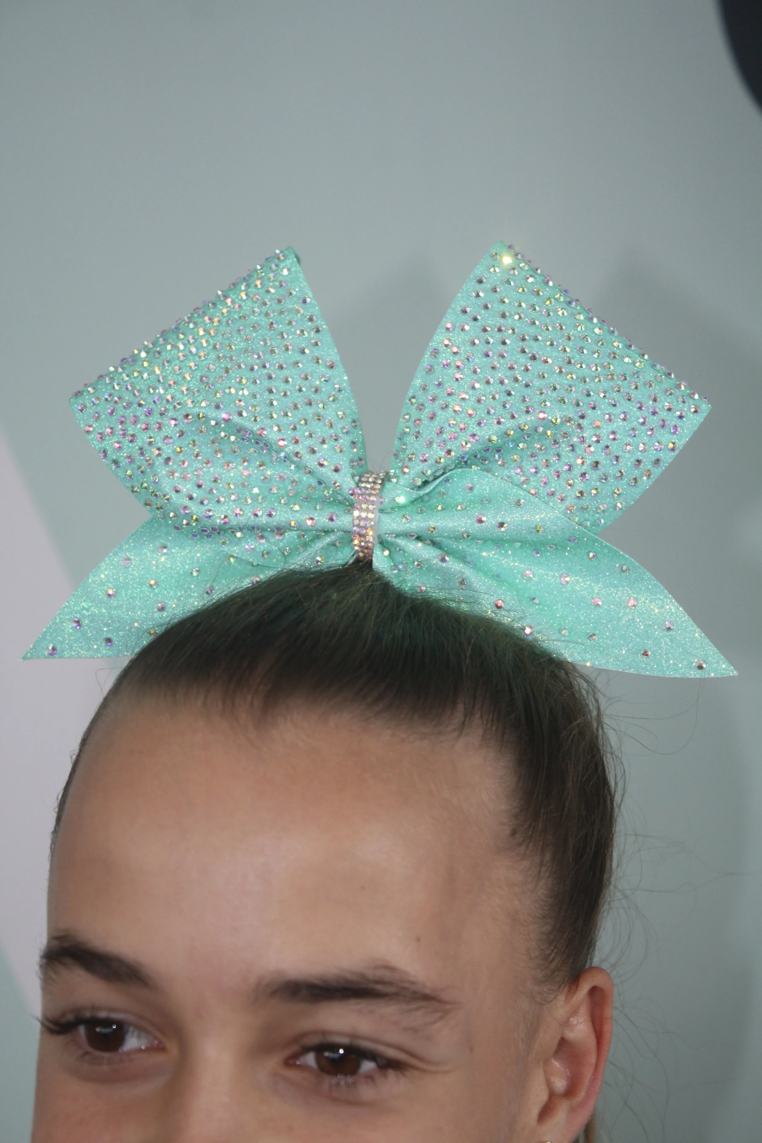 Flex mint Bow