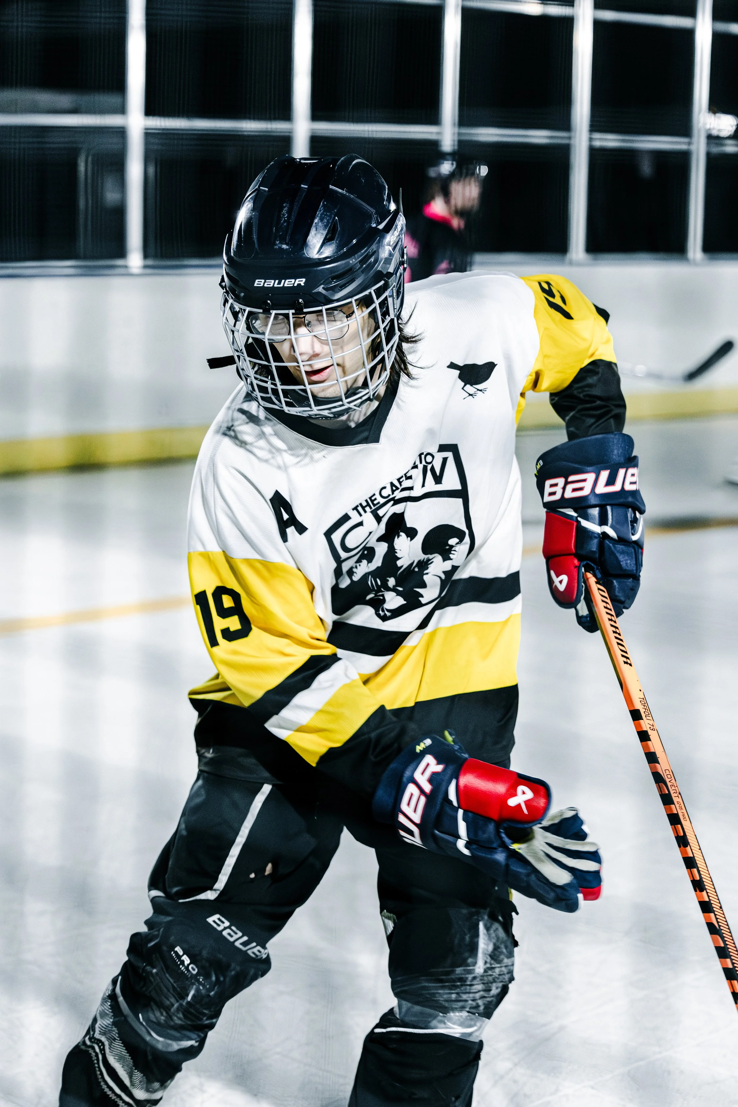 Roller Hockey, Mar 2025