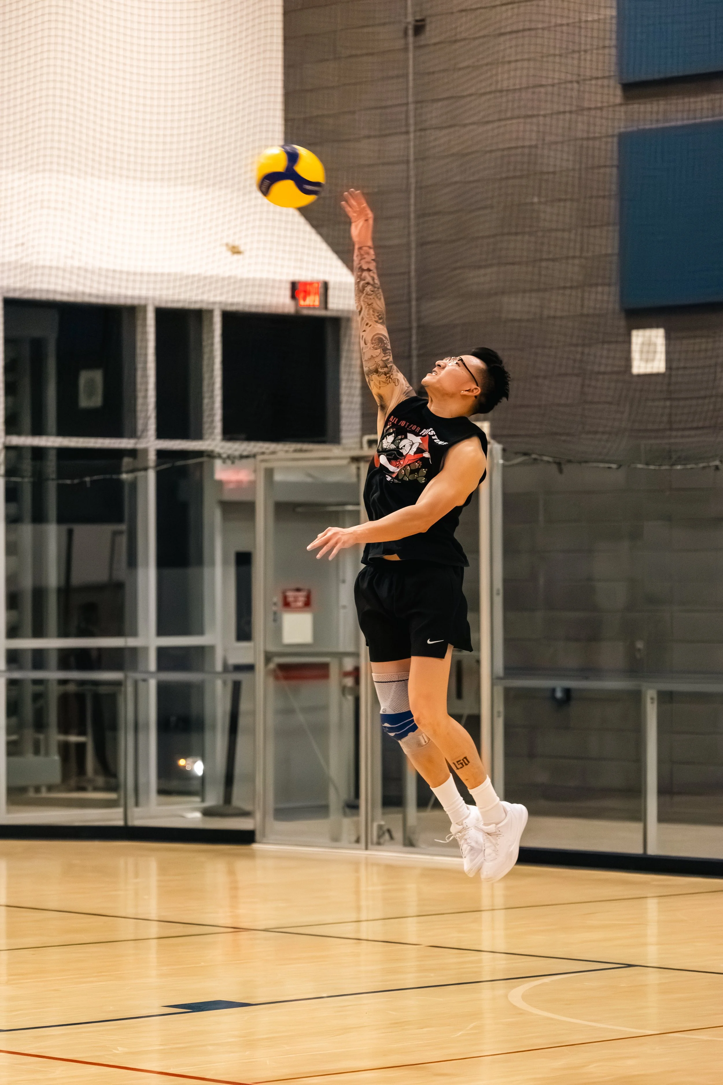 Volleyball, Mar 2025