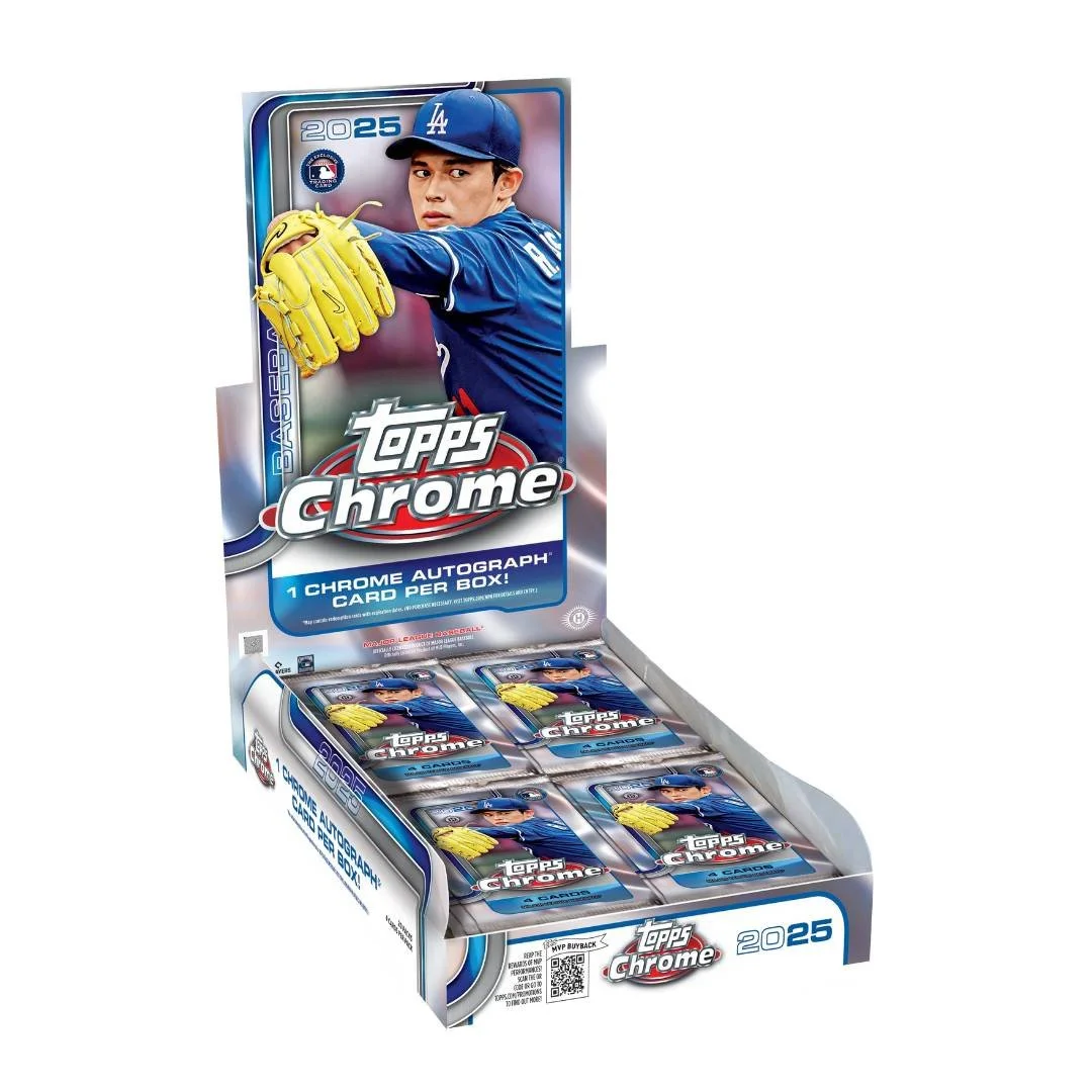 4X Topps Chrome Hobby Break - Random Team