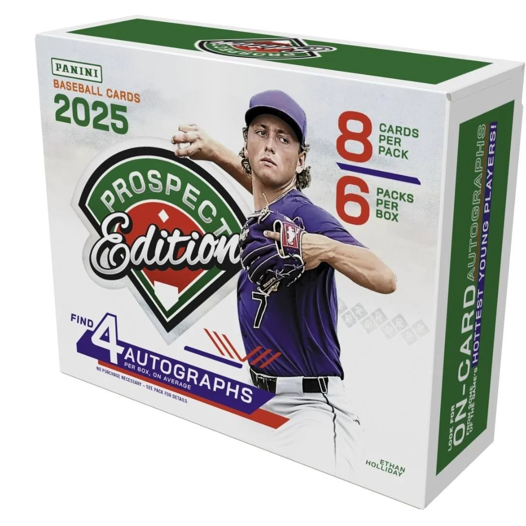 3x 2025 Panini Prospect Edition Hobby Break
