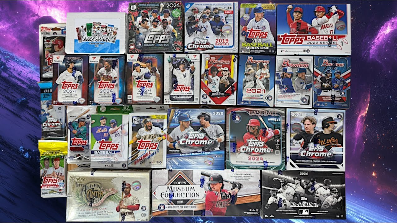 Sports Card Breaks Explained