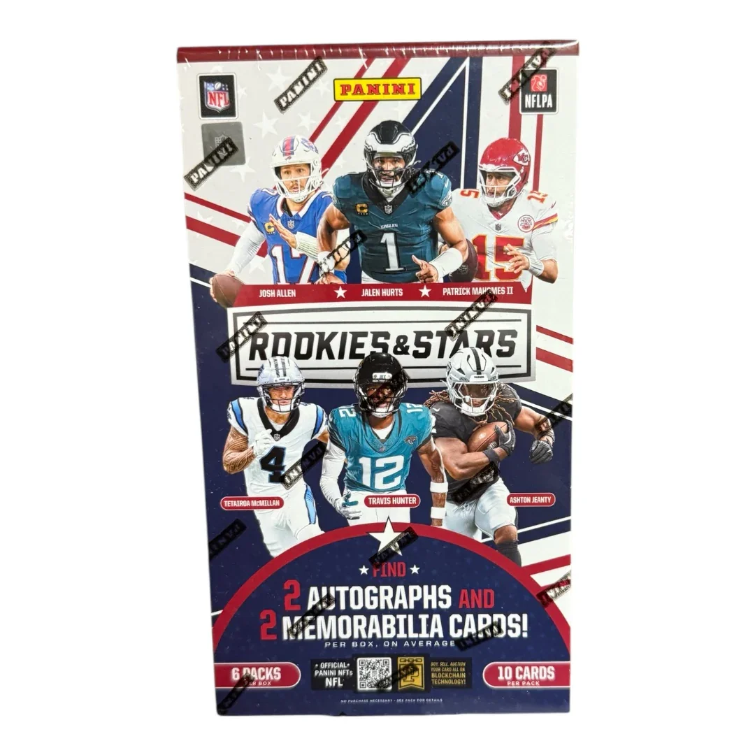 3X 2025 Panini Rookies & Stars Football Hobby Break