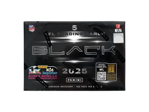 1X Panini Black Football Hobby Break