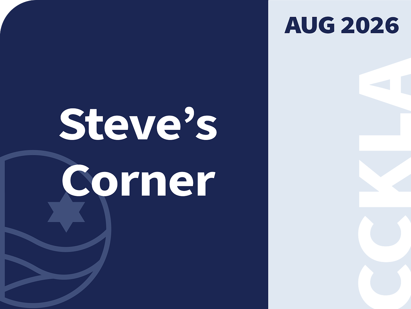 Steve's Corner
