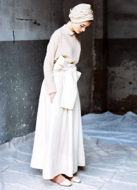 Woman in White