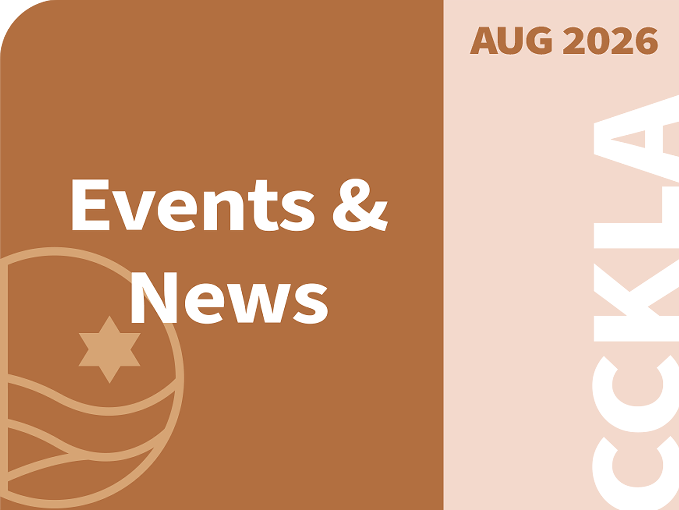Events &amp; News