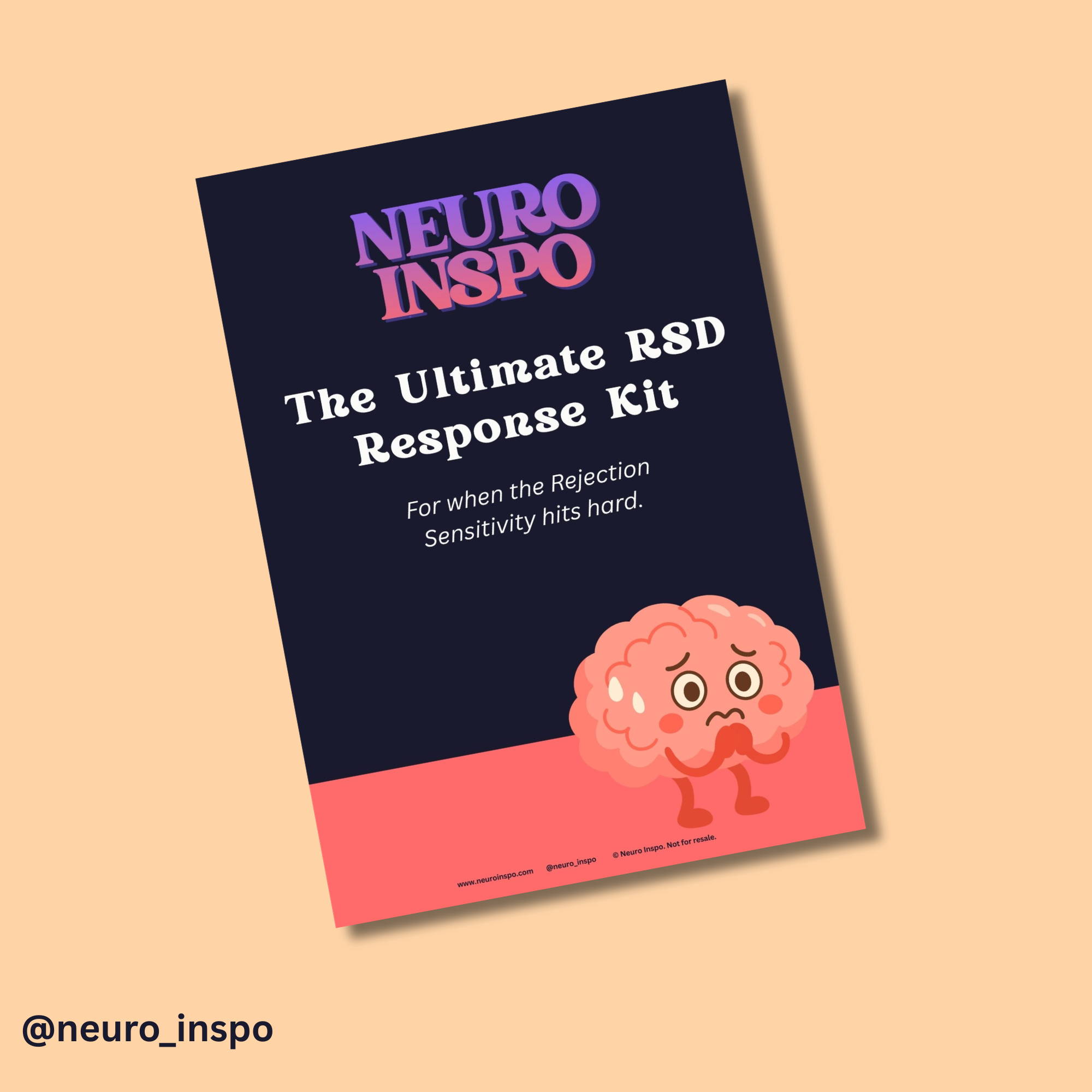 The Ultimate Rejection Sensitivity Dysphoria Response Kit