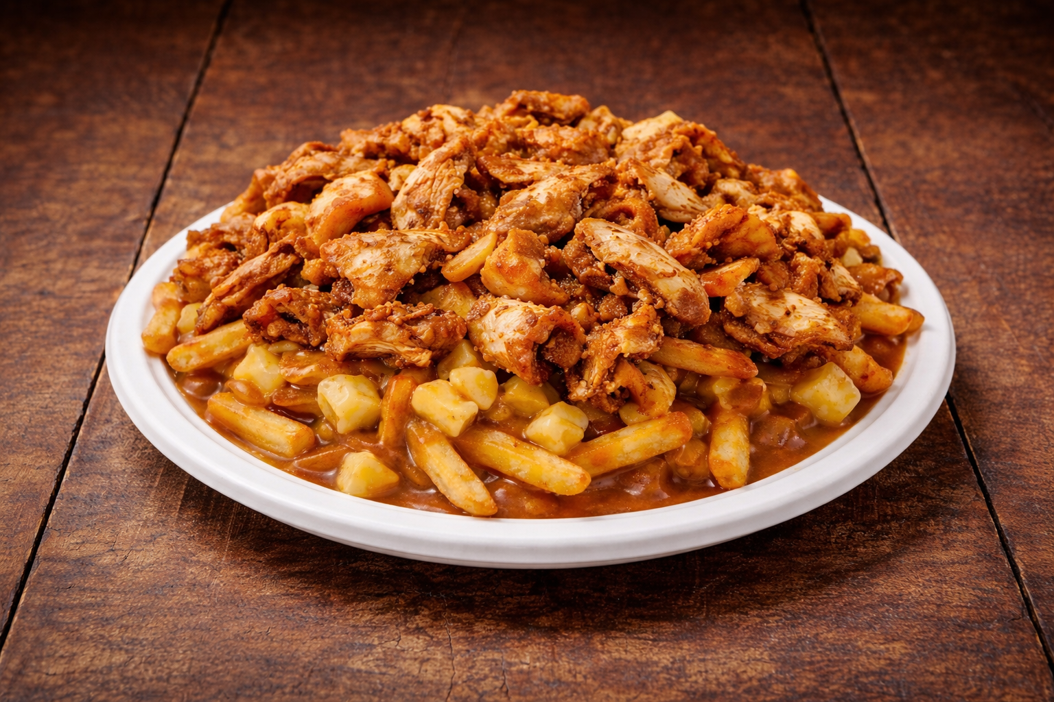 Chicken Poutine St. Albert Saint Albert Edmonton Alberta