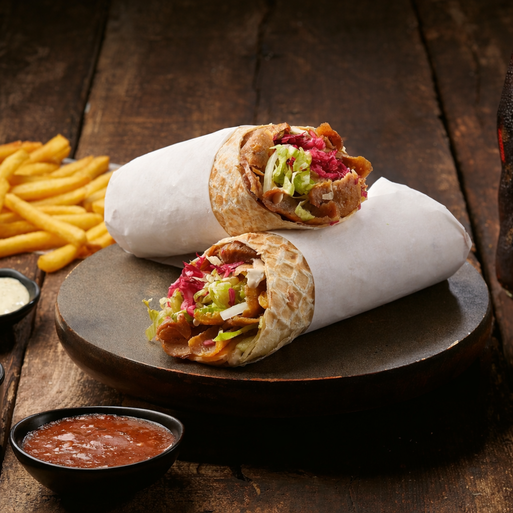 Yufka Donair Wrap St. Albert Saint Albert Edmonton Alberta