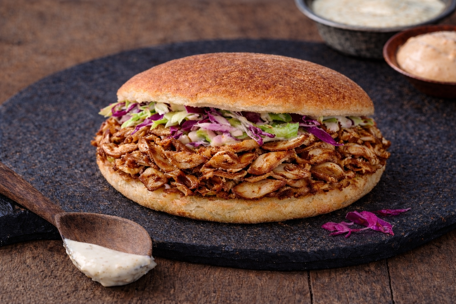 German Chicken Donair Sandwich St. Albert Saint Albert Edmonton Alberta