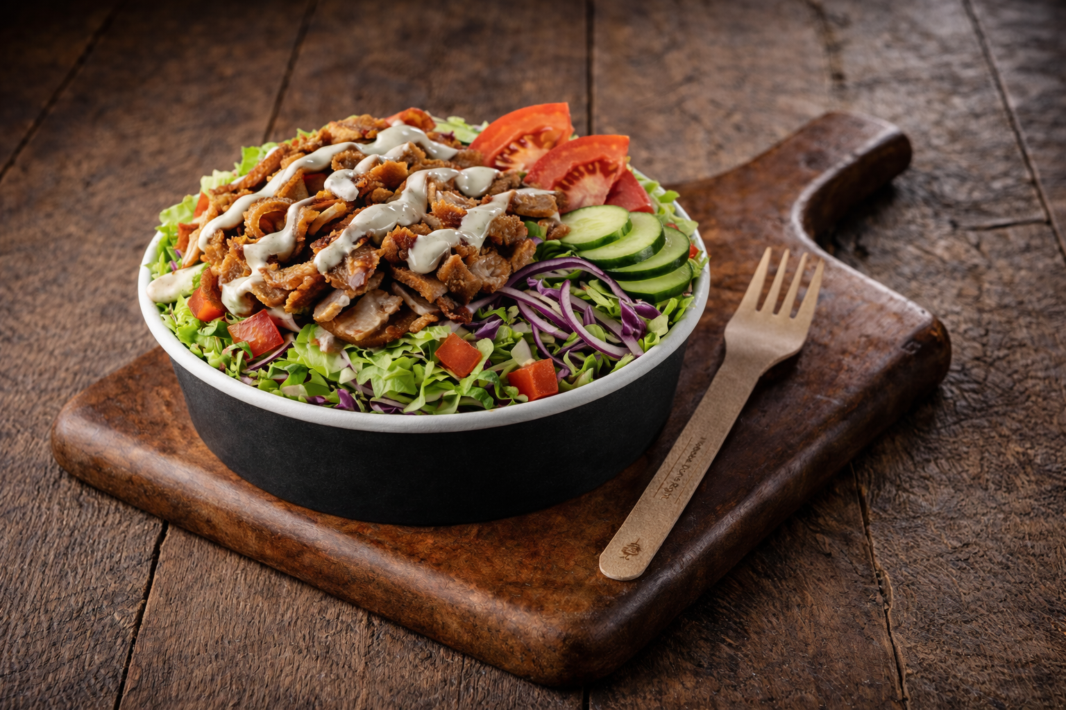 Donair Salad St. Albert Saint Albert Edmonton Alberta