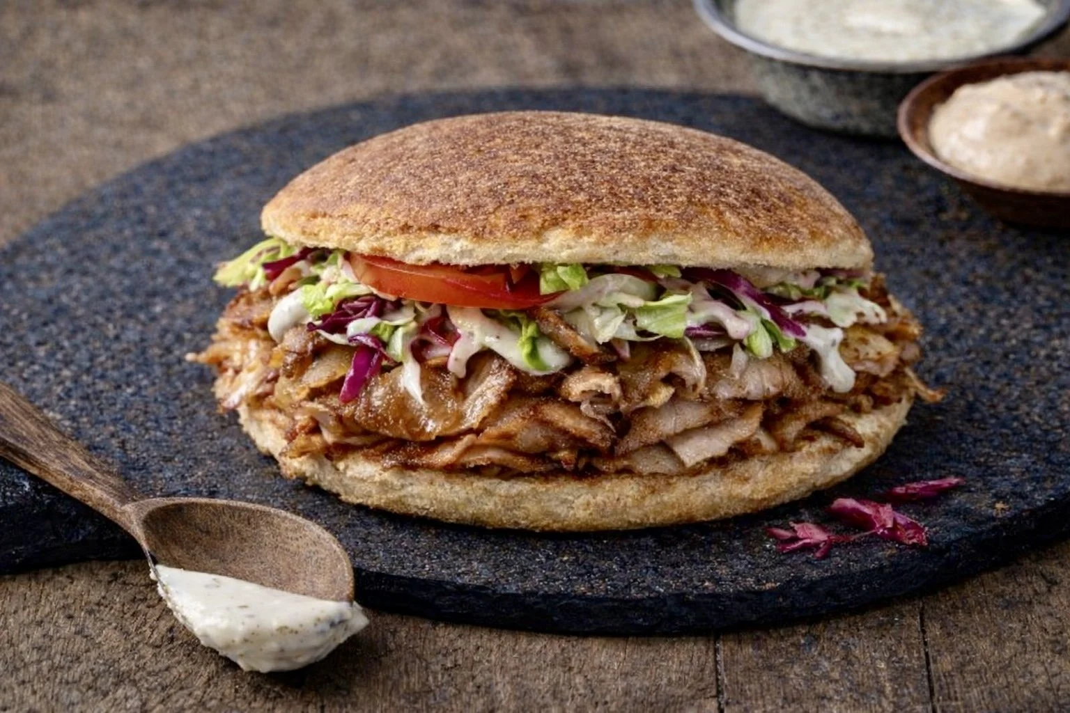 German Donair Sandwich Edmonton Alberta