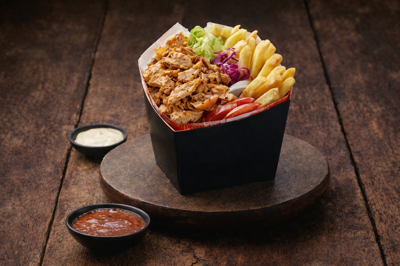 Chicken Donair Box St. Albert Saint Albert Edmonton Alberta