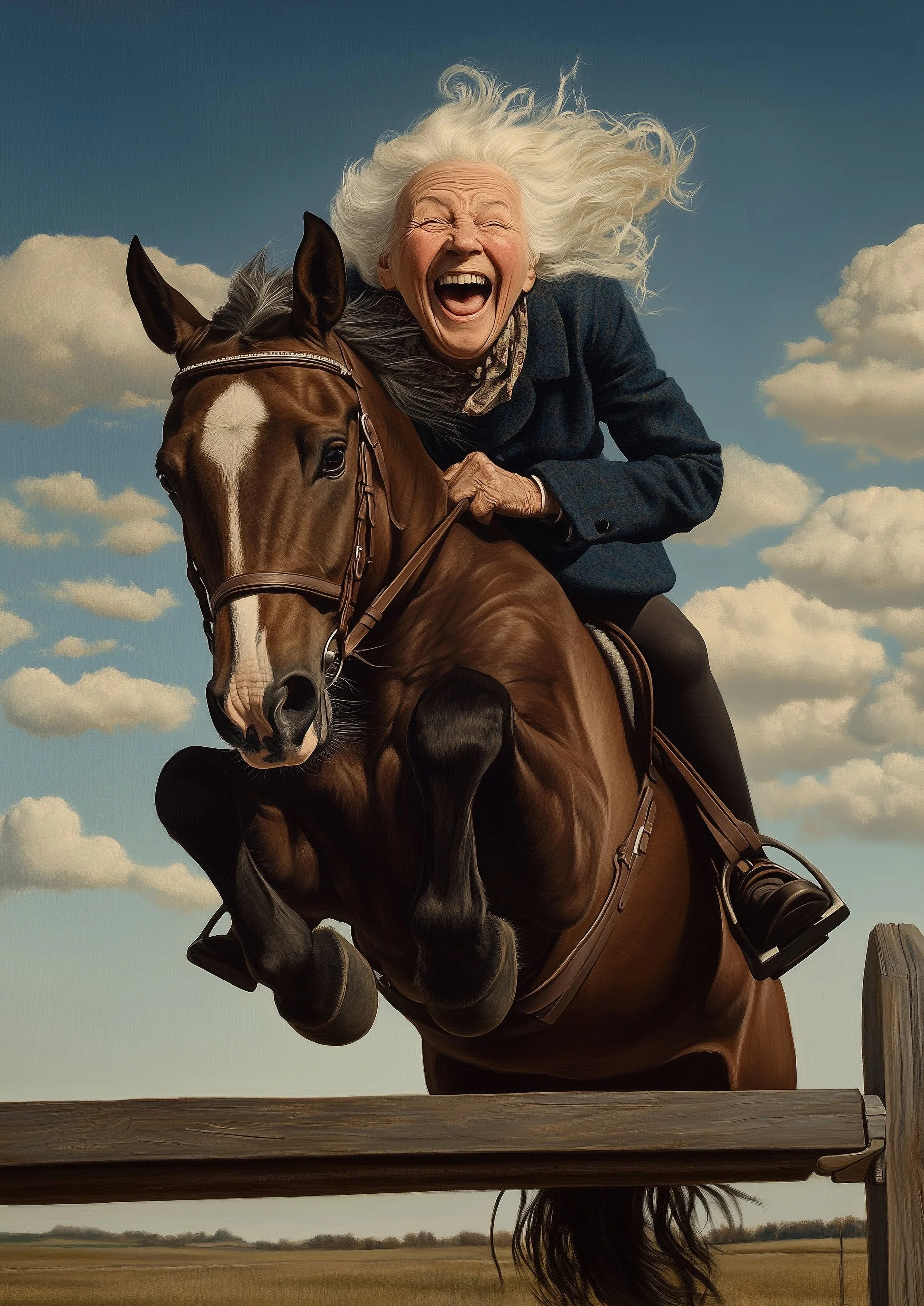 Enthusiasm: 5x7 Card