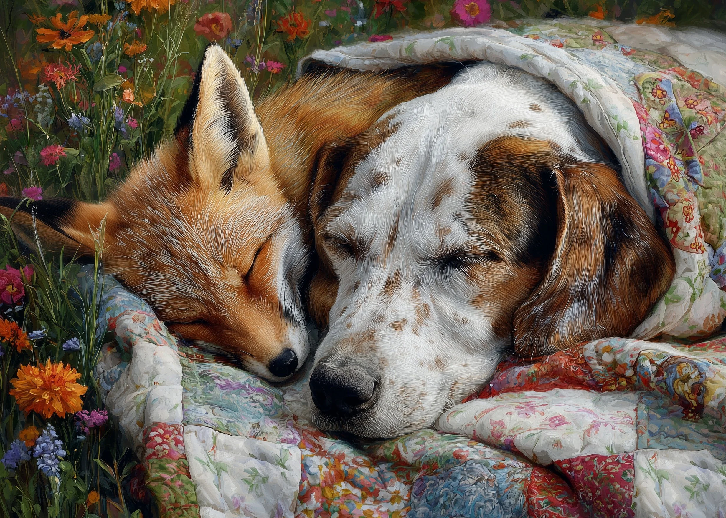 Living the Dream: 5x7 Card