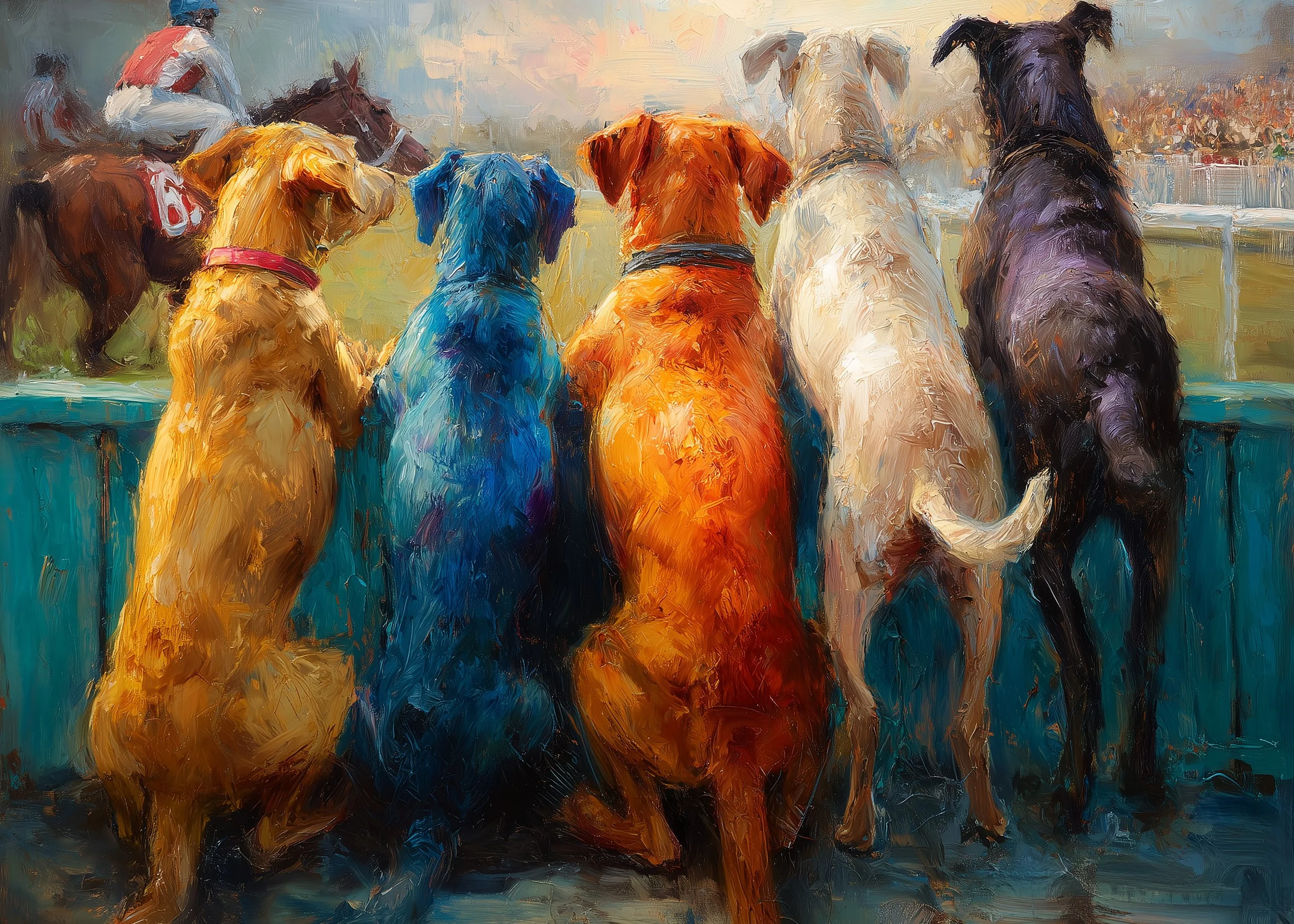 Good Boys: 5x7 Card (Copy)