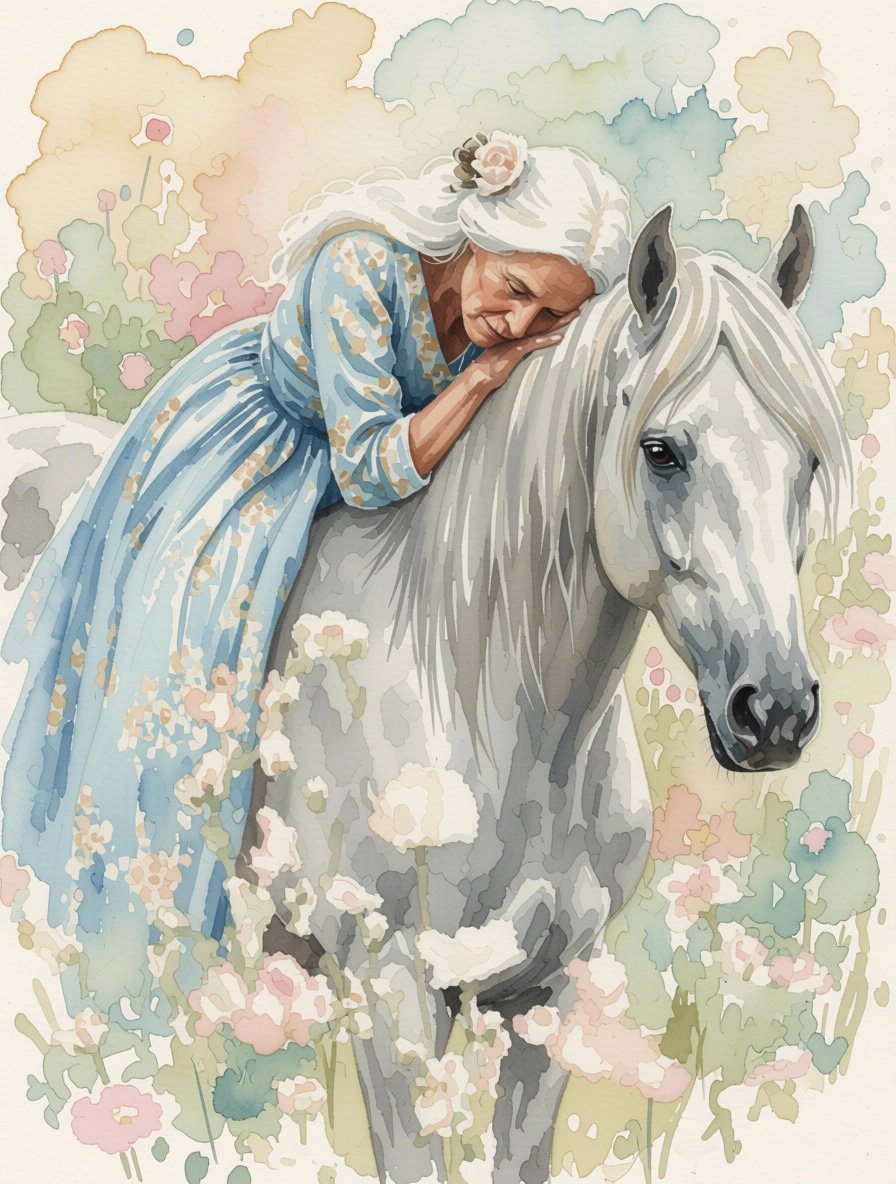 Forever and a Day: 5x7 Card