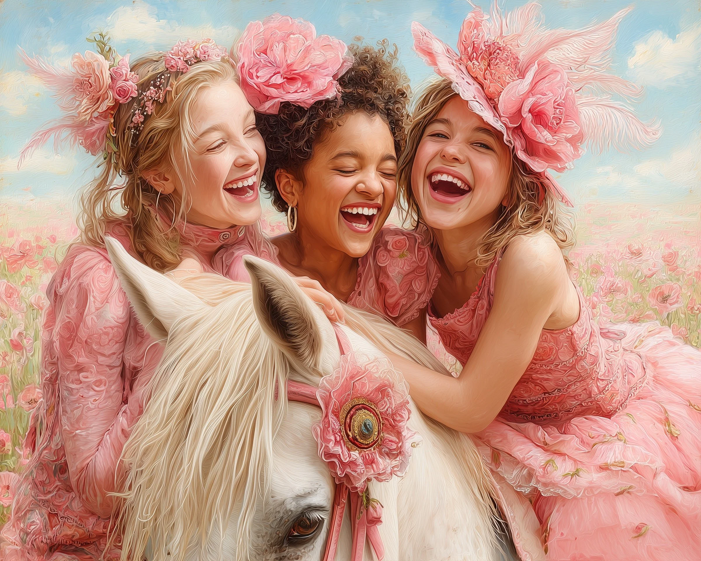 Pink Pony Club 3: 5x7 Card