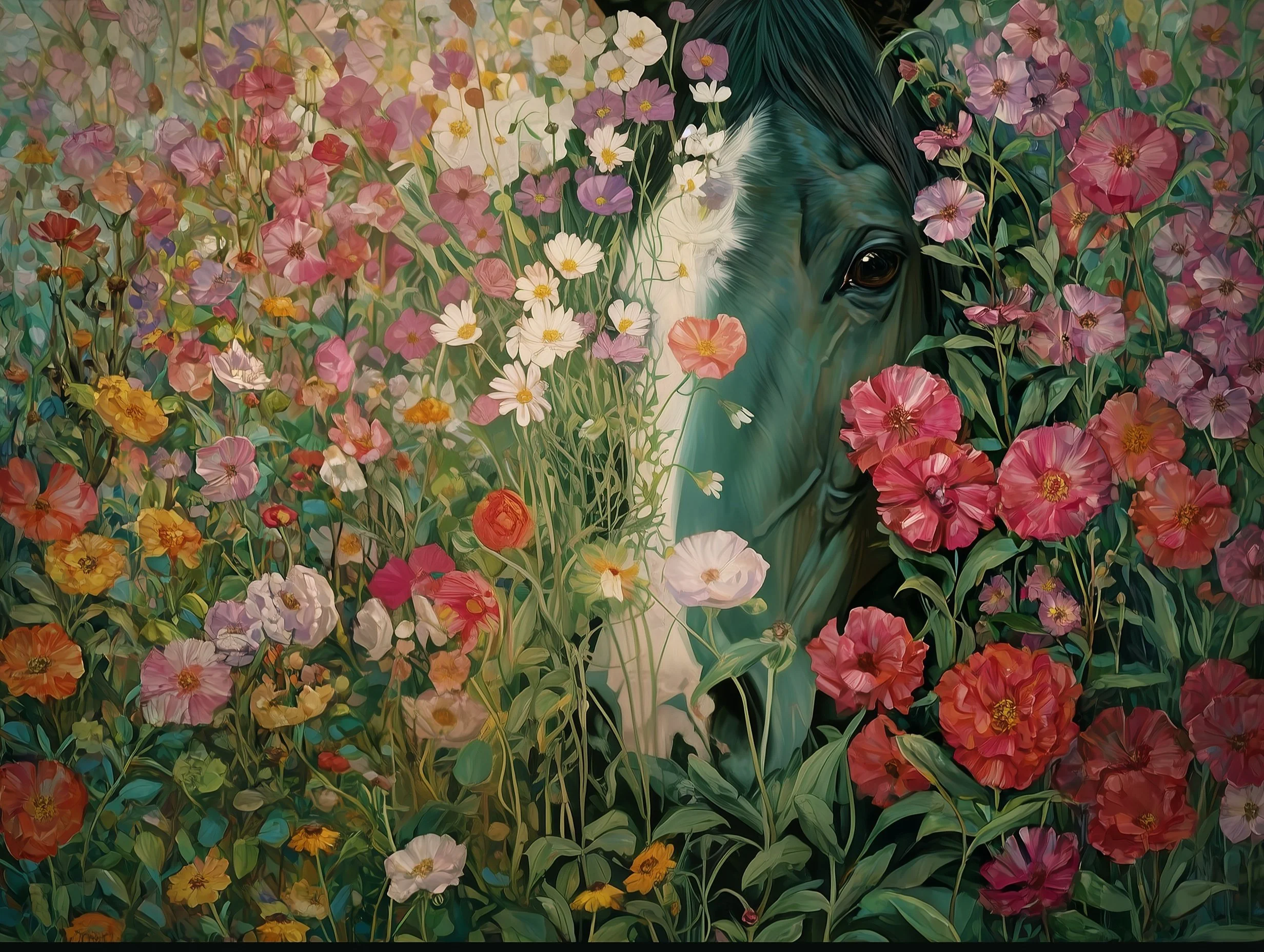 Just a Peek: 5x7 Card