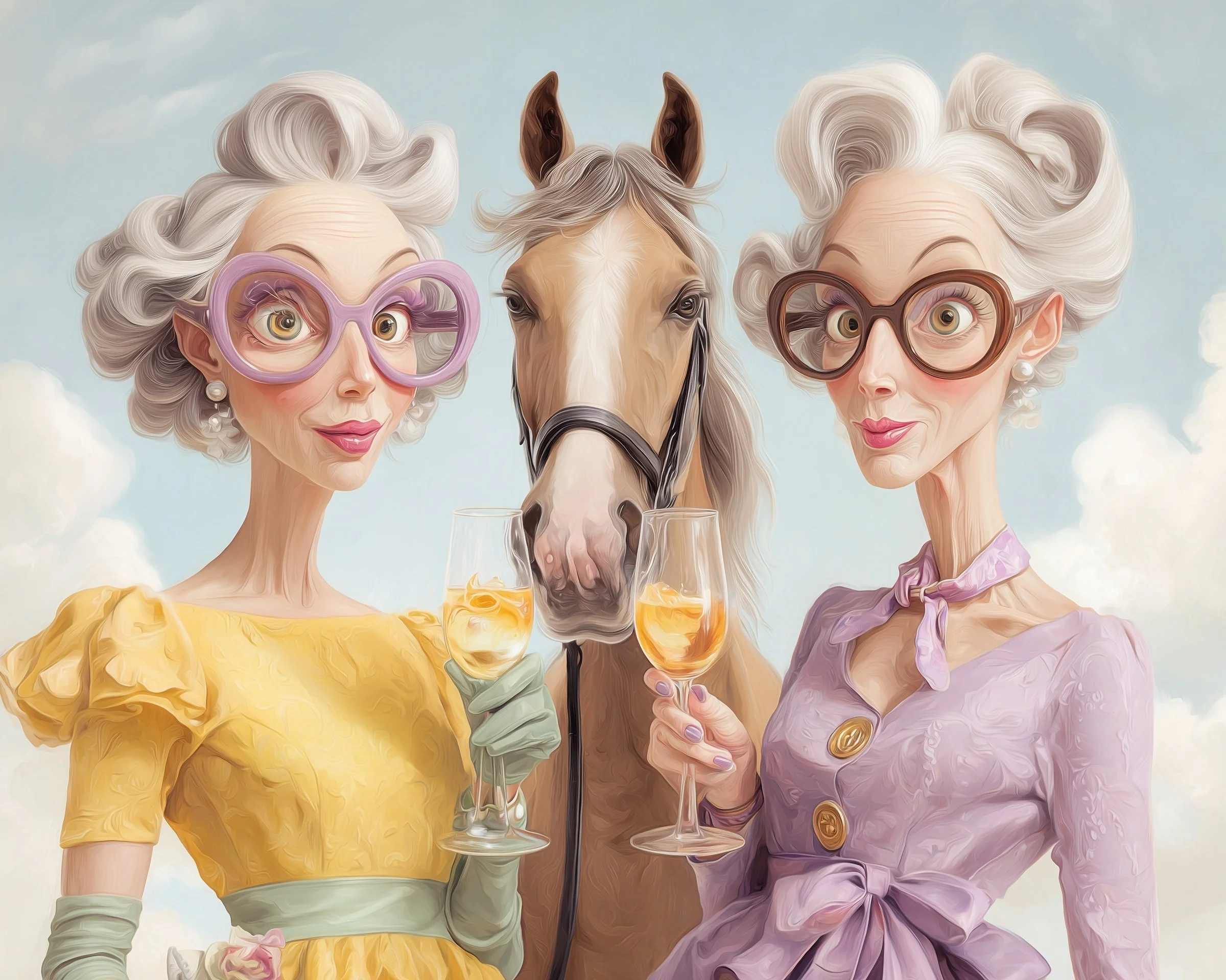 Don't Be Fresh: 5x7 Card