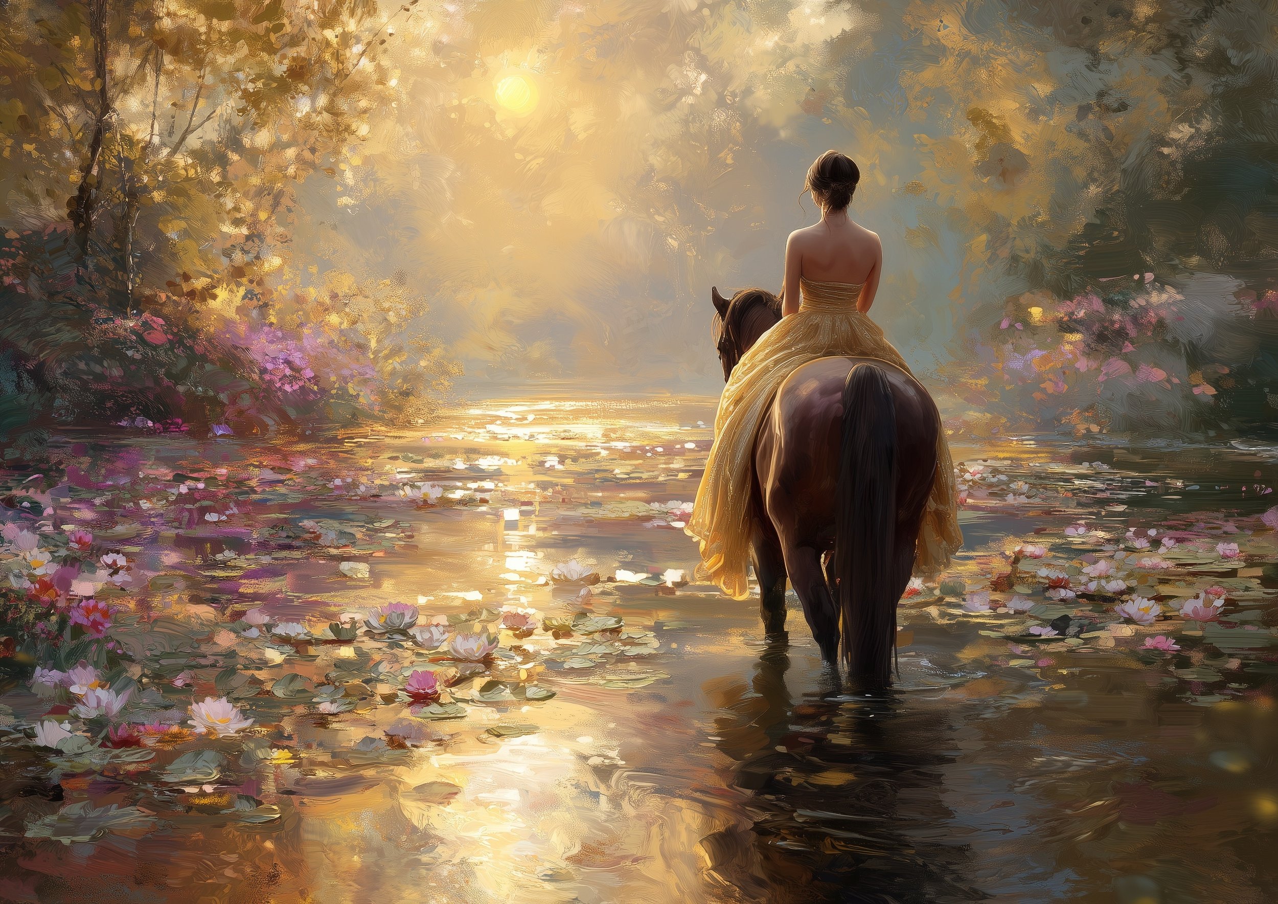 Magic Light: 5x7 Card