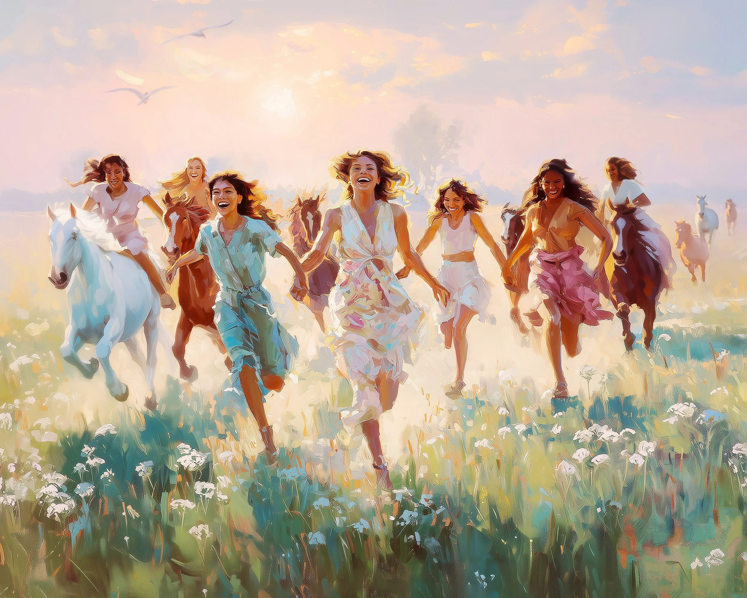 Horse Girls Always Win