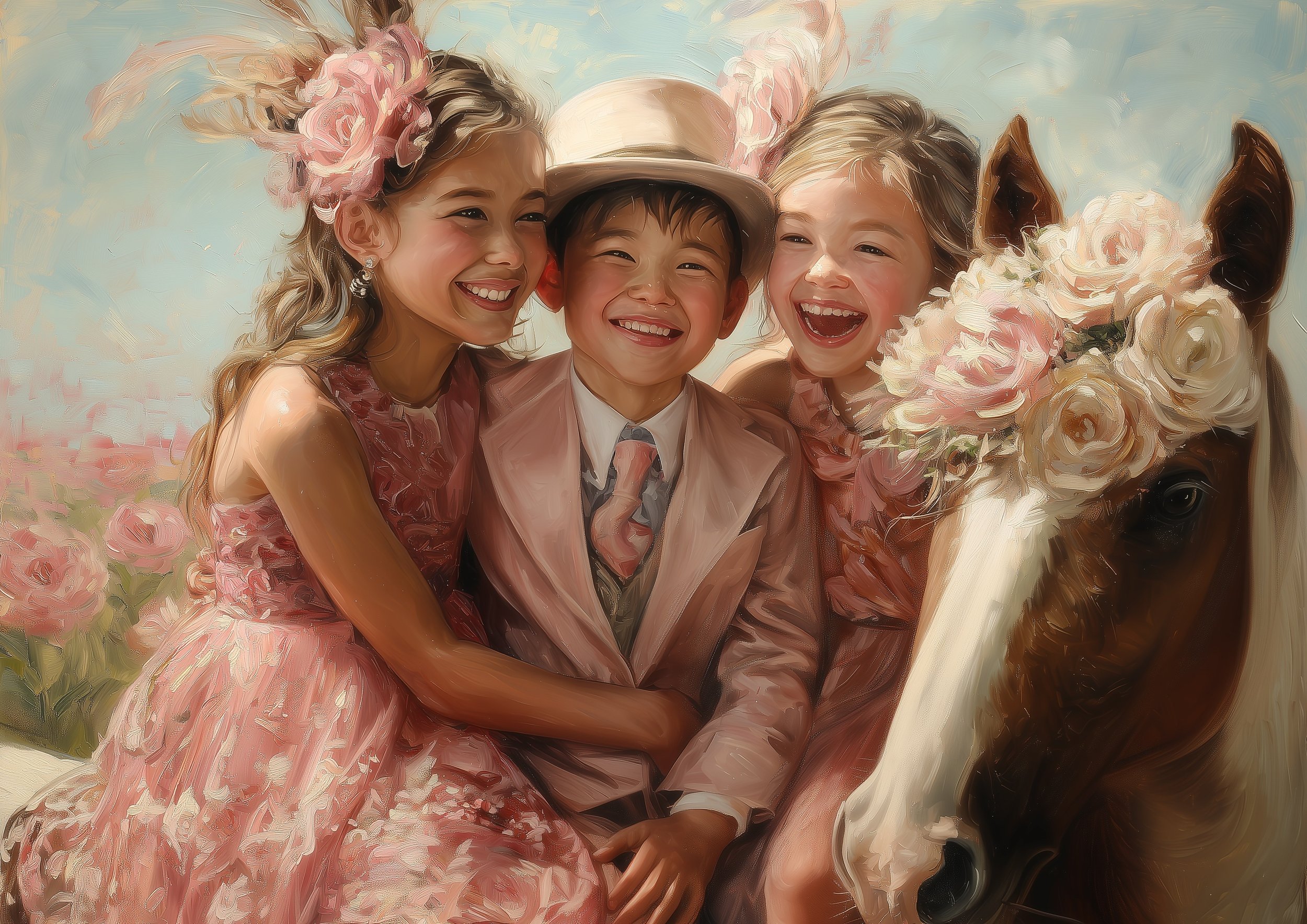 Pink Pony Club 1: 5x7 Card