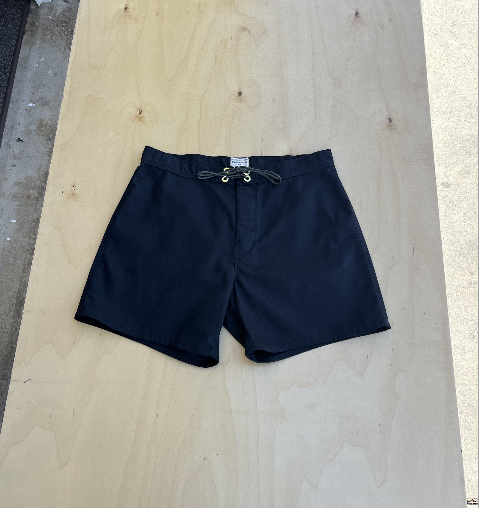 Standard Trunks - Noir