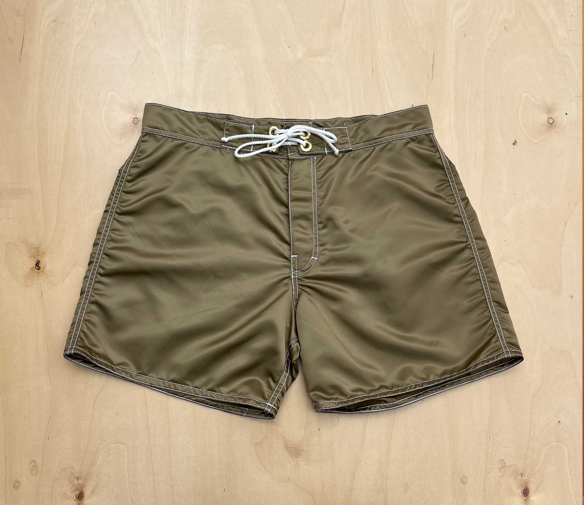 Standard Trunks Nylon - Gold - 33