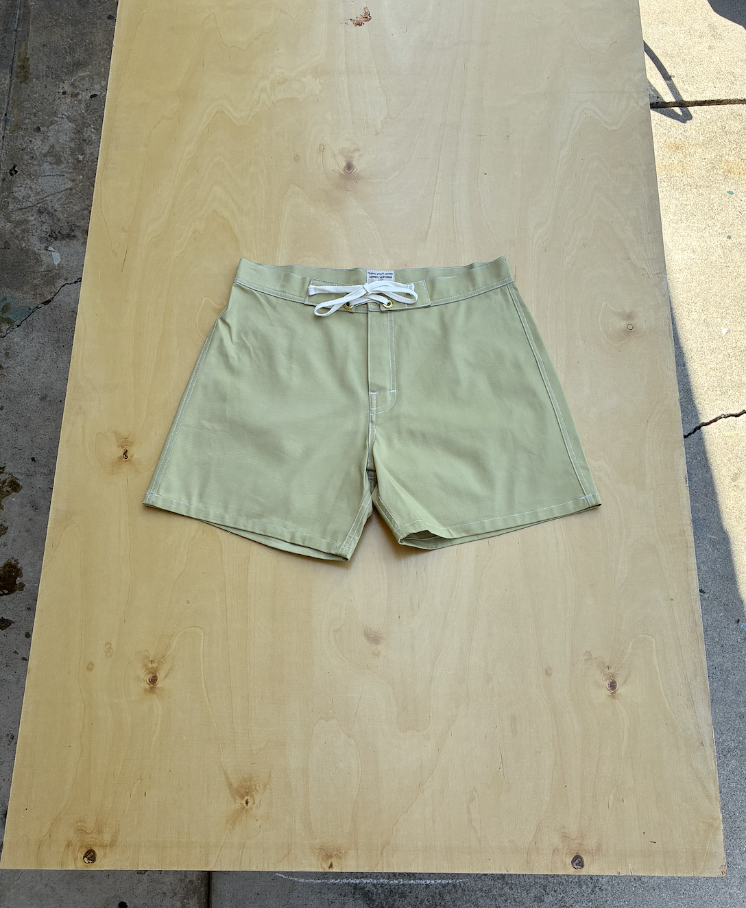 Standard Trunks - Old Gold