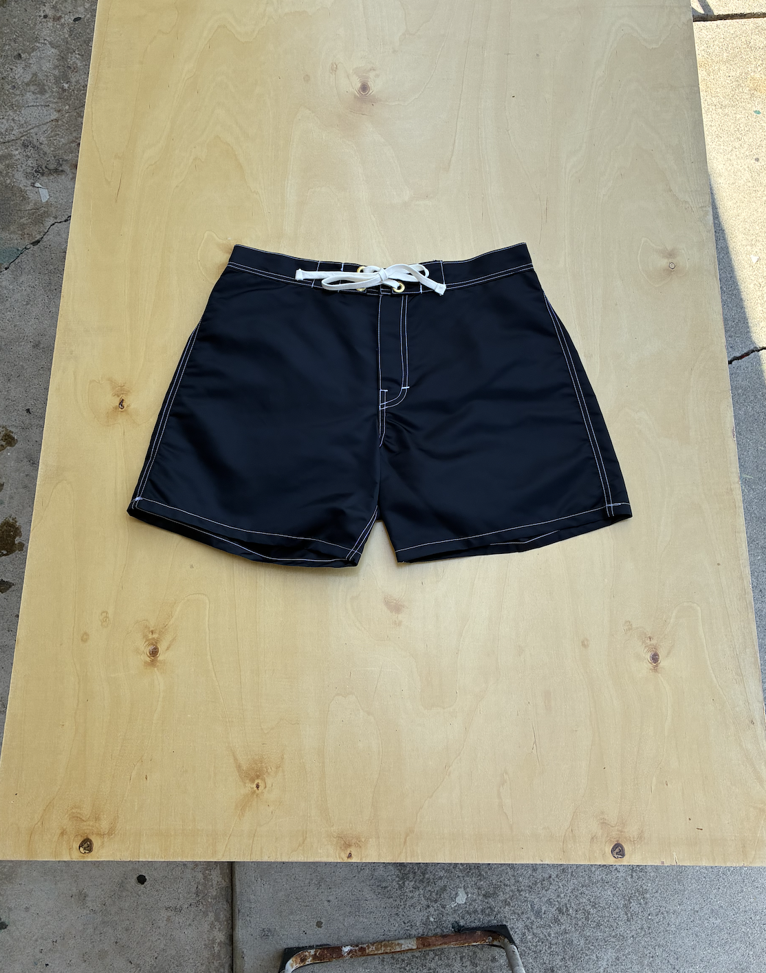Standard Trunks Nylon - Black