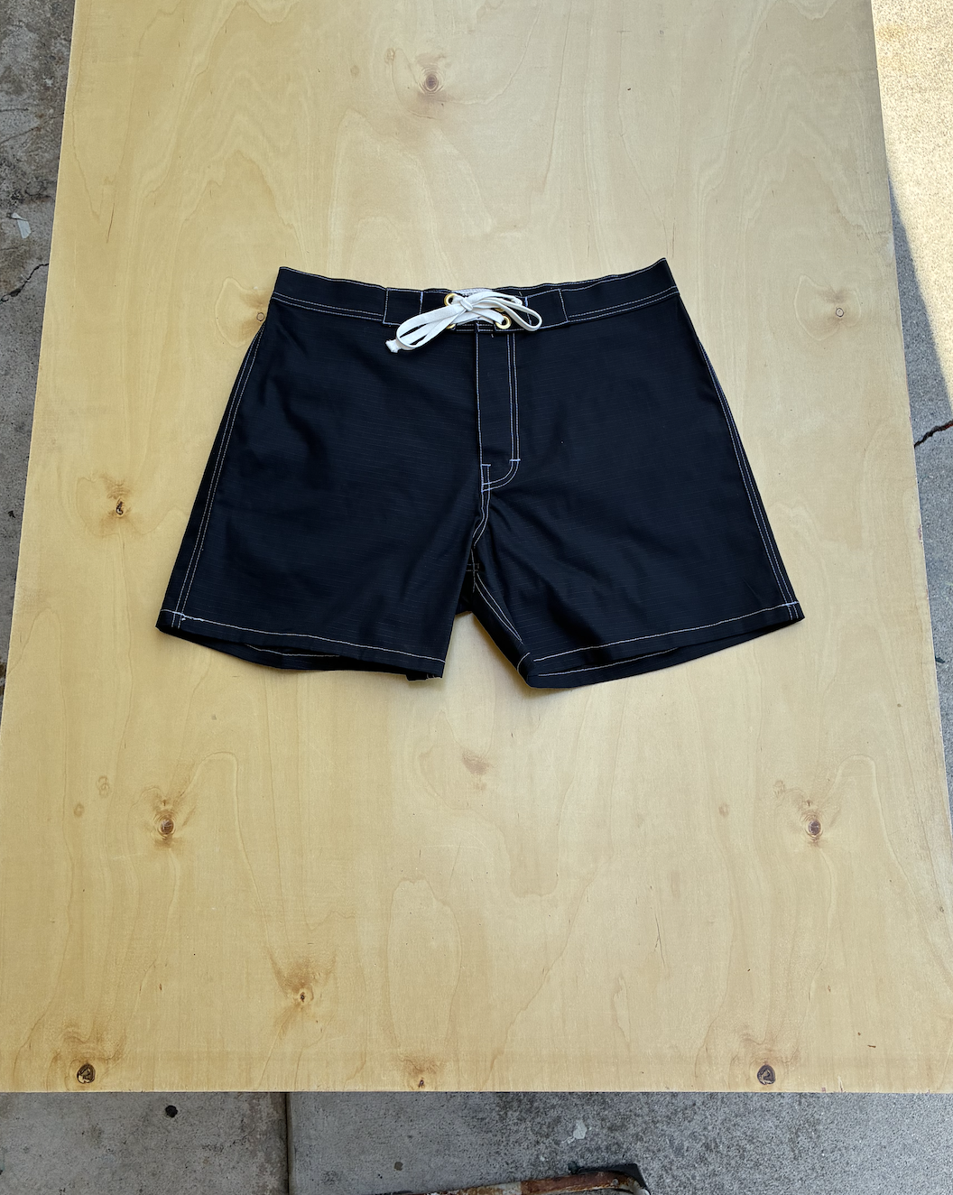 Standard Trunks Black Ripstop