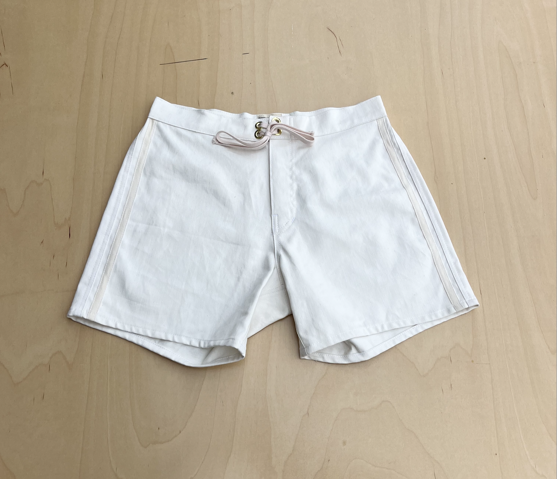 Standard Trunks - Blanco