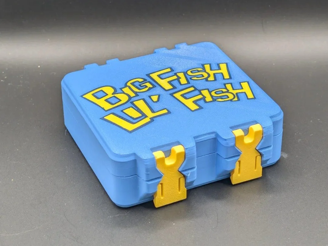 Big Fish Lil'Fish Card Box