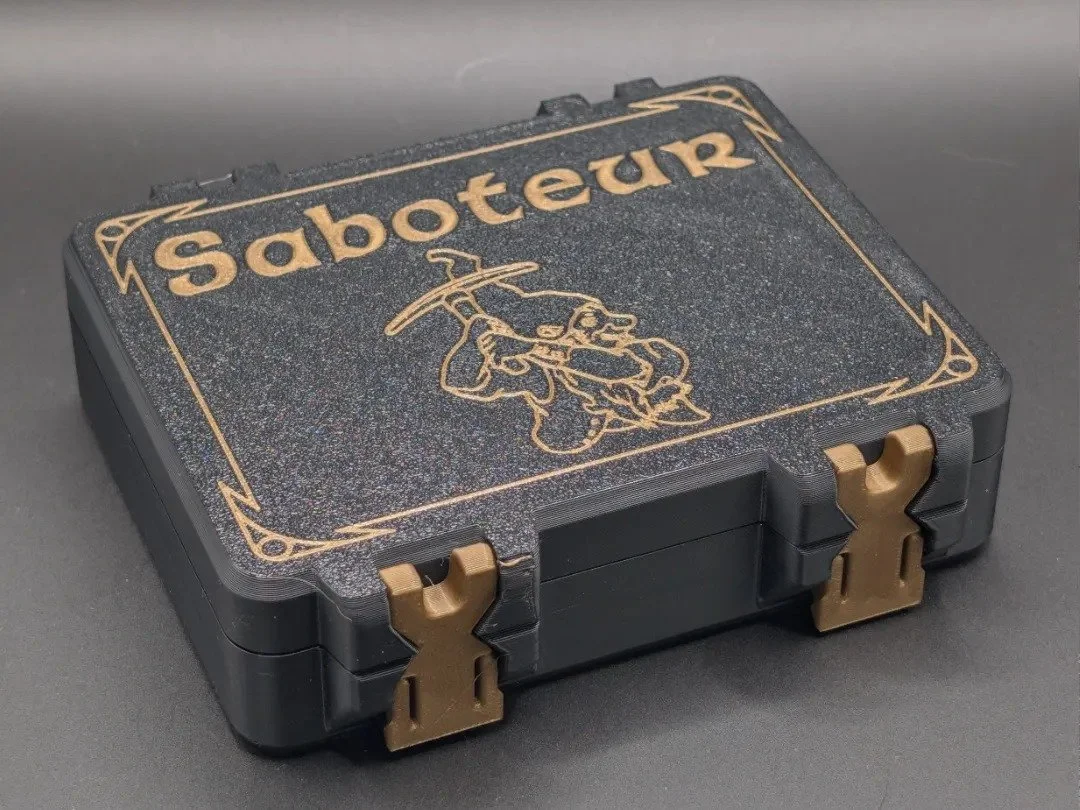 Saboteur Card Box