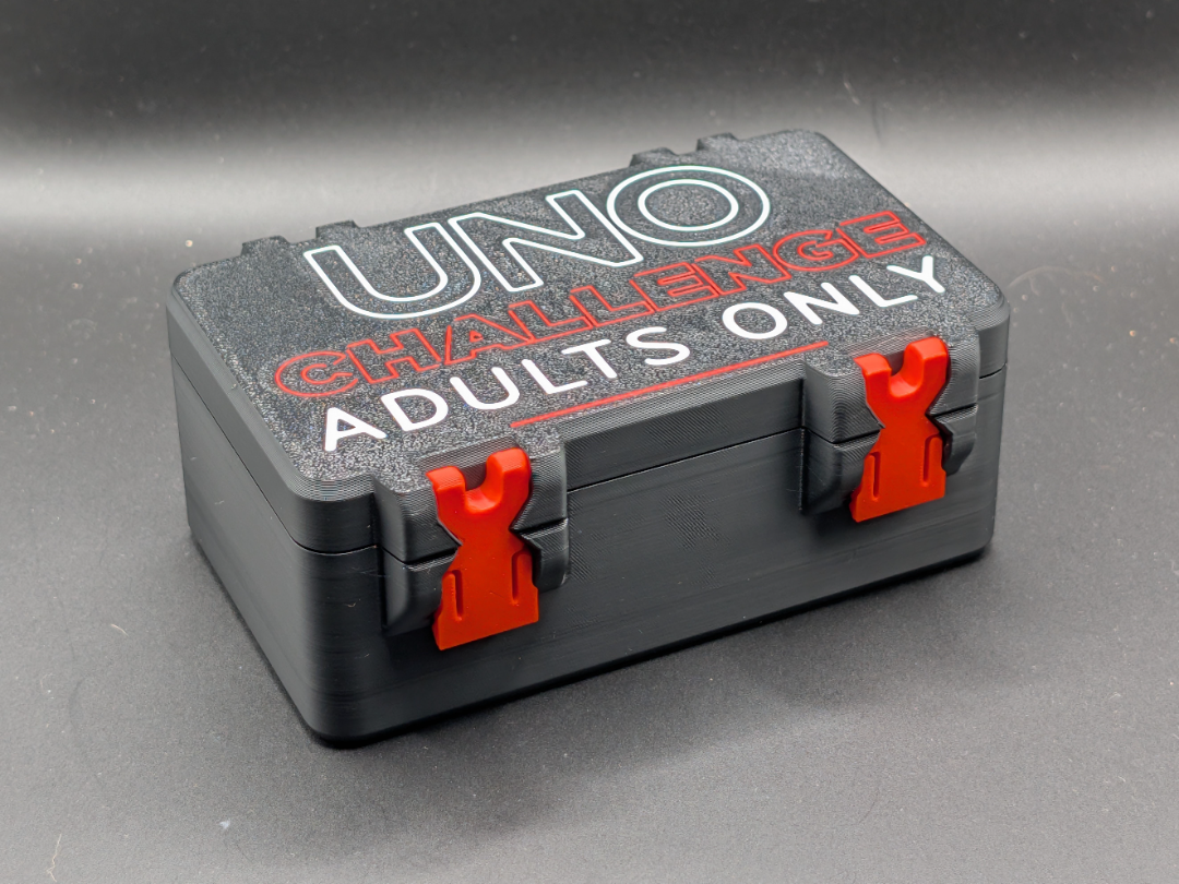 Uno Challenge Adults Only