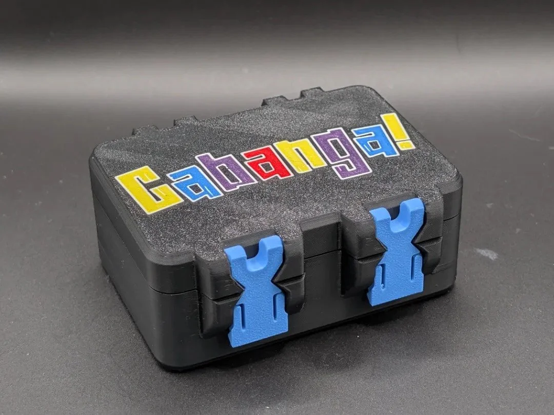 Cabanga! Card Box