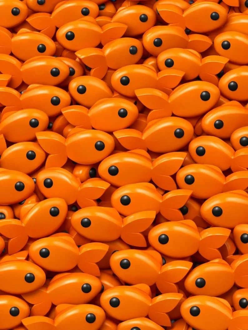100 Tiny Fish
