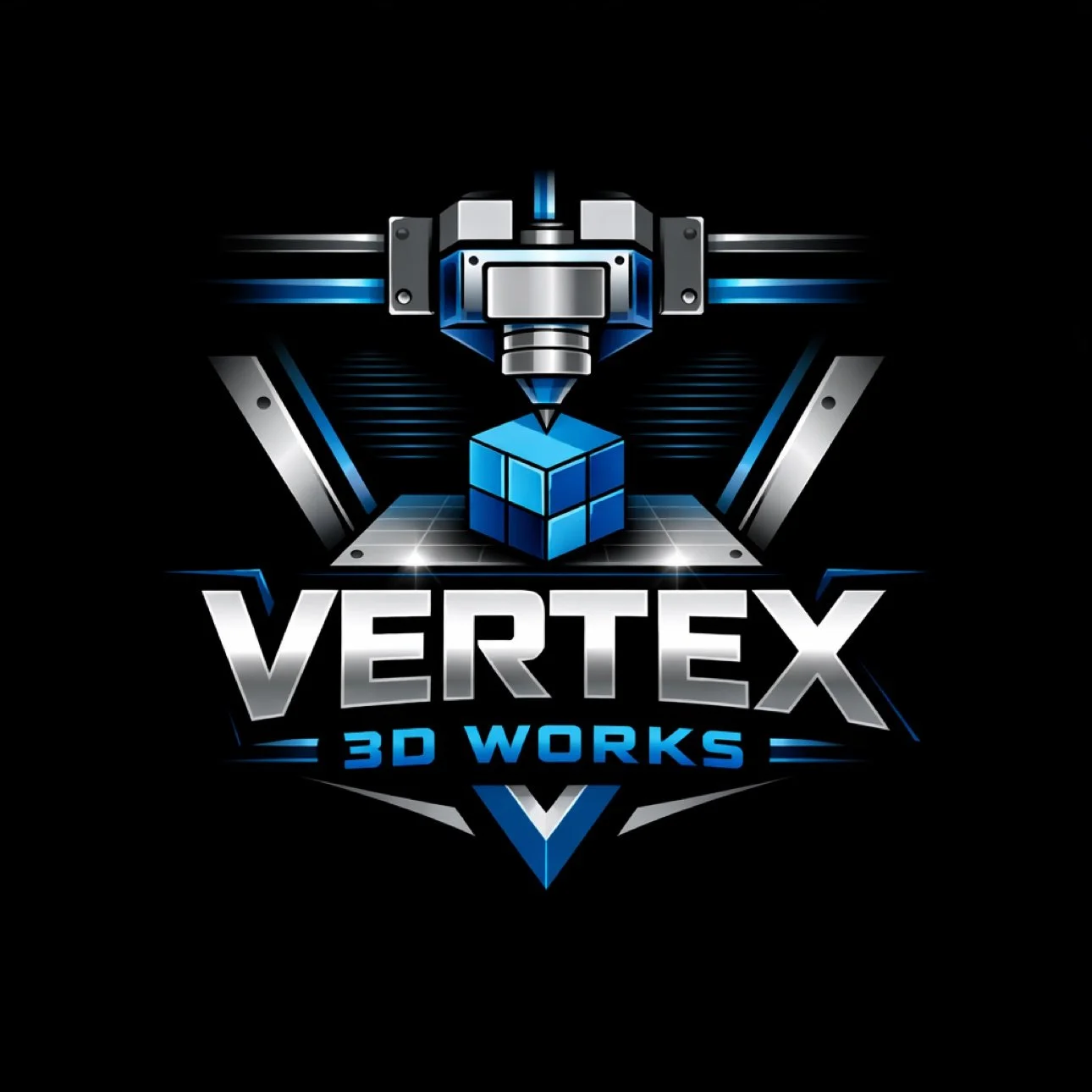 Vertex 3D Works logo