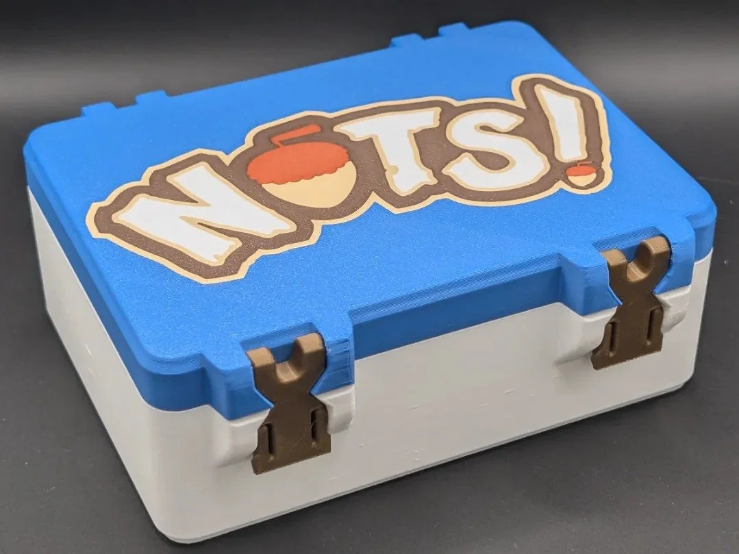 Nuts! Card Box