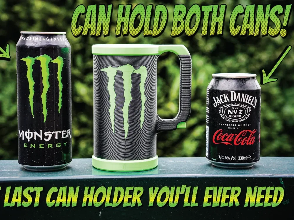 Monster Coozie!