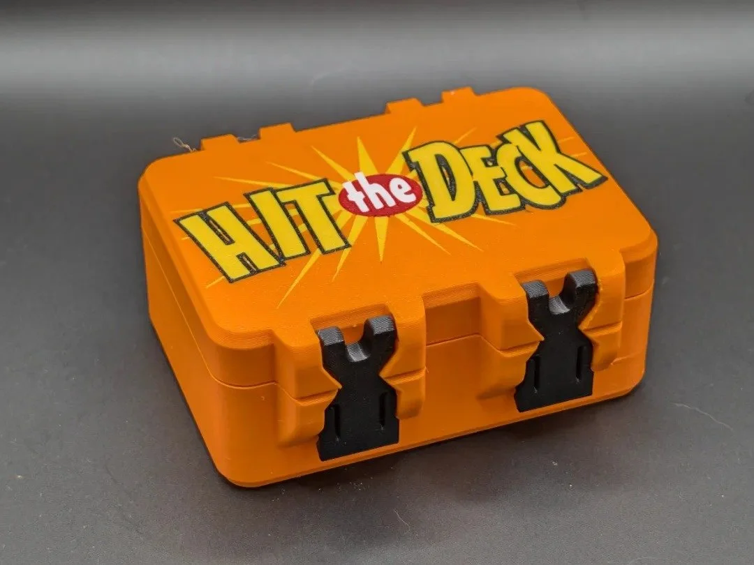 Hit The Deck (2001) Card Box