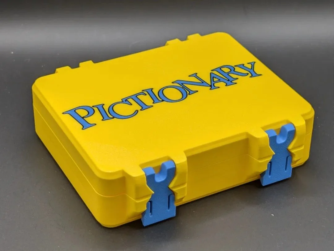 Pictionary Card Game Card Box